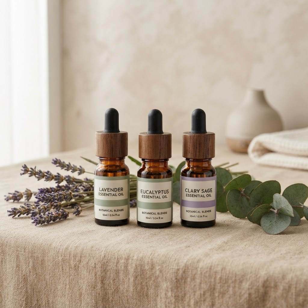 Aceites esenciales